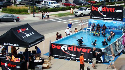Be a Diver Pool