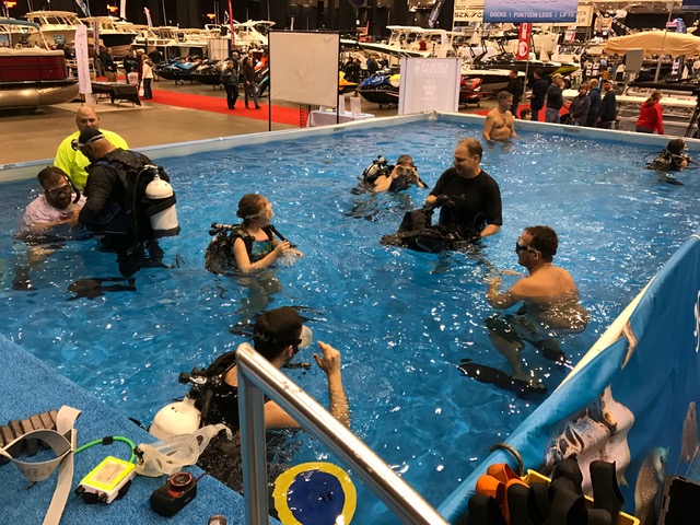 Be a Diver Pool