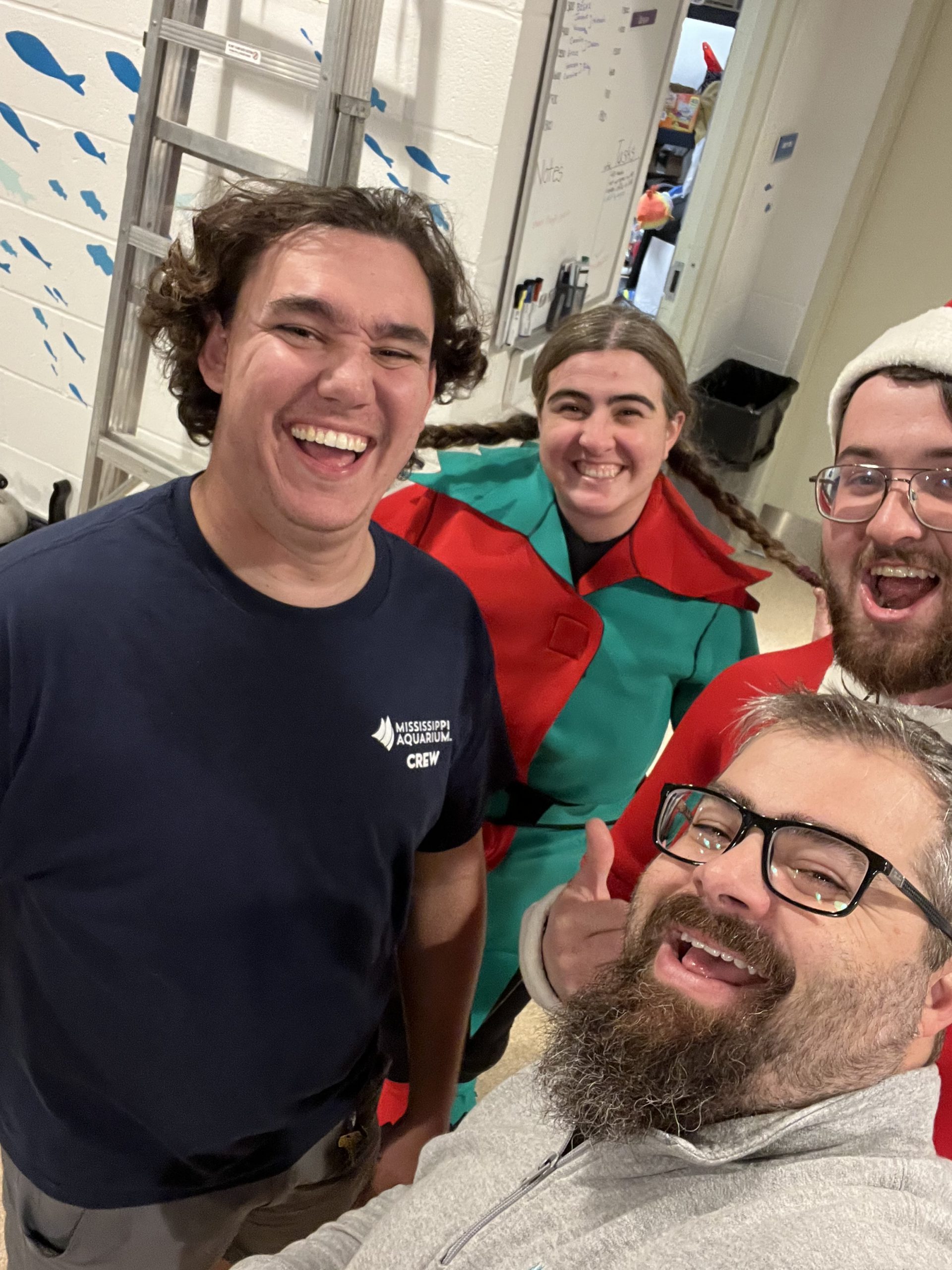 Mississippi Aquarium - Dive Team