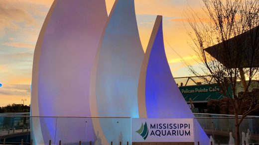 Mississippi Aquarium - Sails